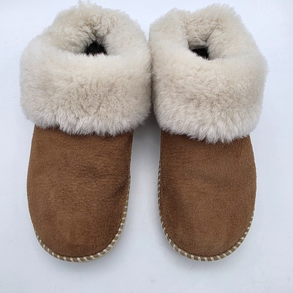 Olukai Women's Ku'i Slippers, Tan/Bone, 6 Shoes - Picture 2 of 8